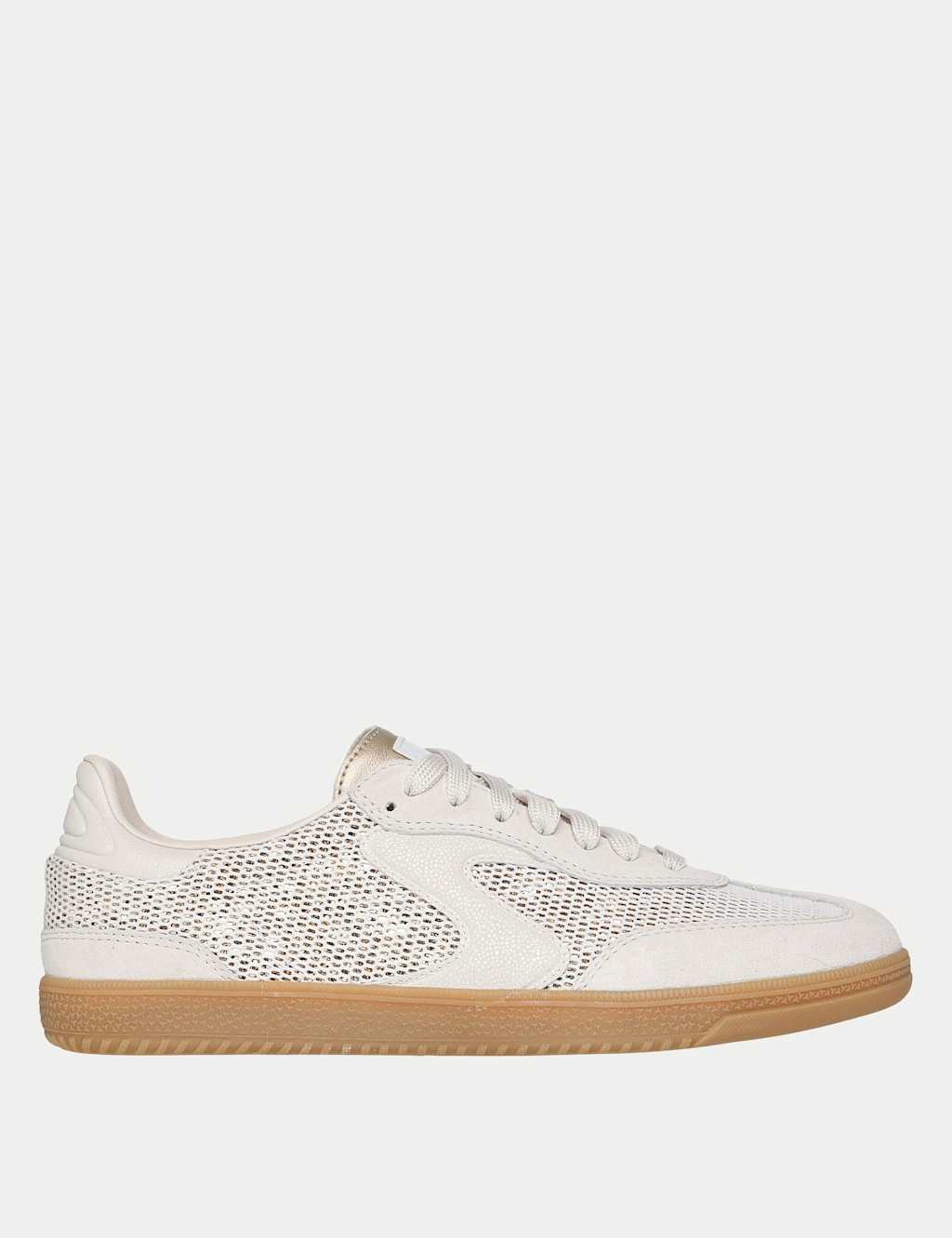 Skechers Women's Hotshot Meshing Well Trainers - 4 - Natural - Available at M&S