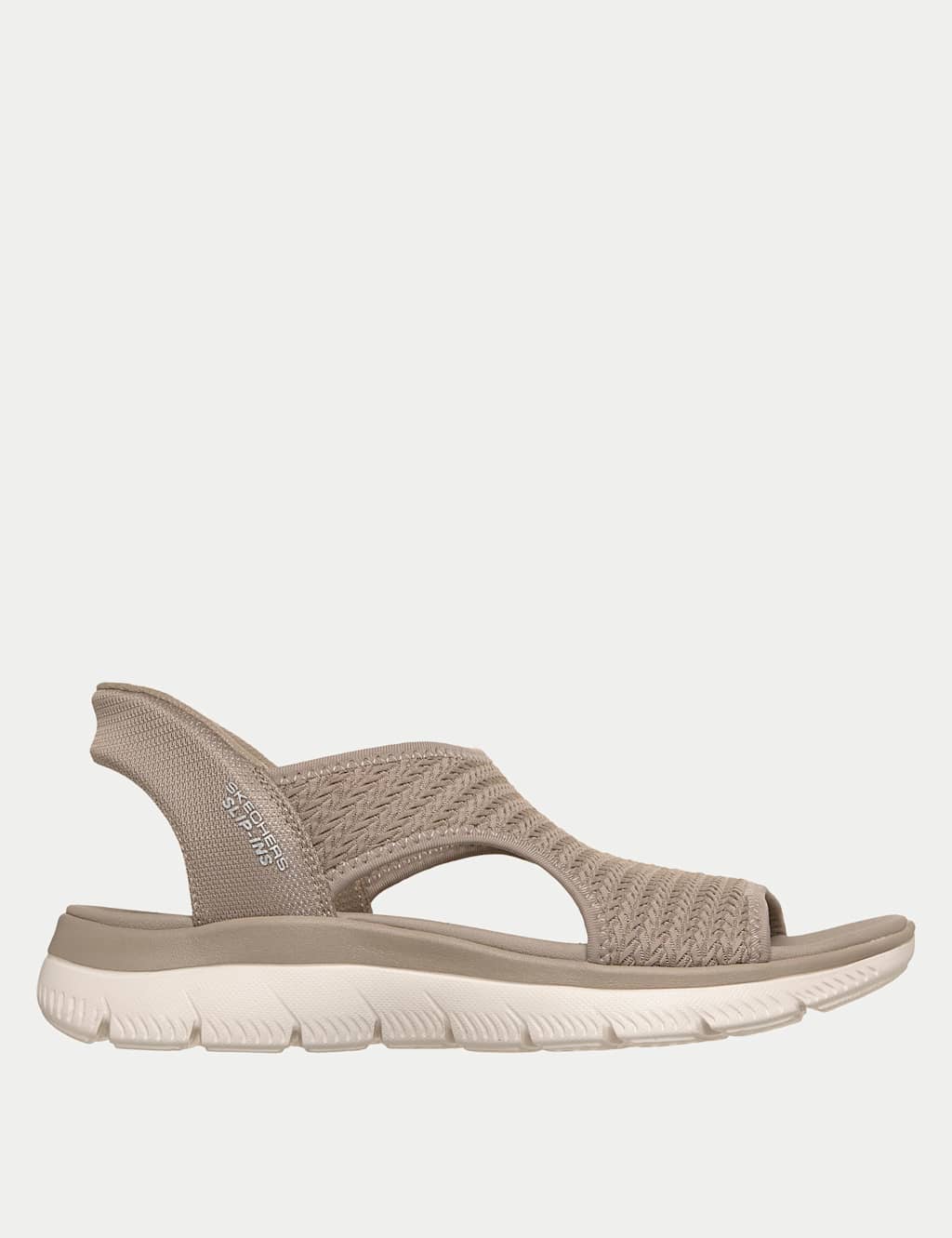 Skechers Women's Summits Sweetly Evolved Sandals - 4 - Taupe - Available at M&S