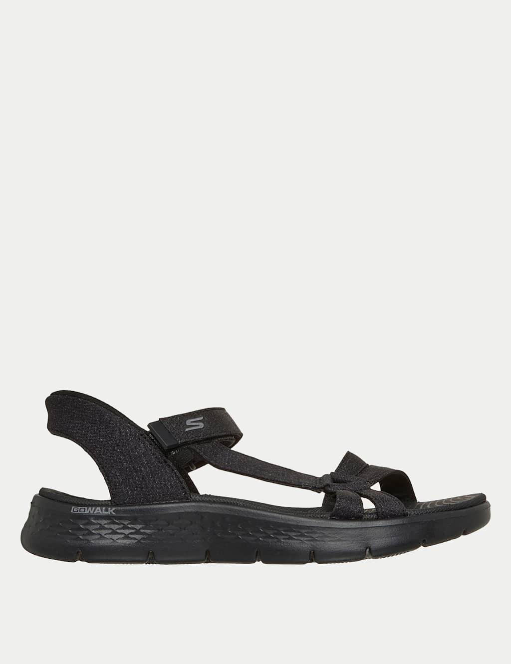 Skechers Women's Go Walk Flex Sandals - 6 - Black - Available at M&S