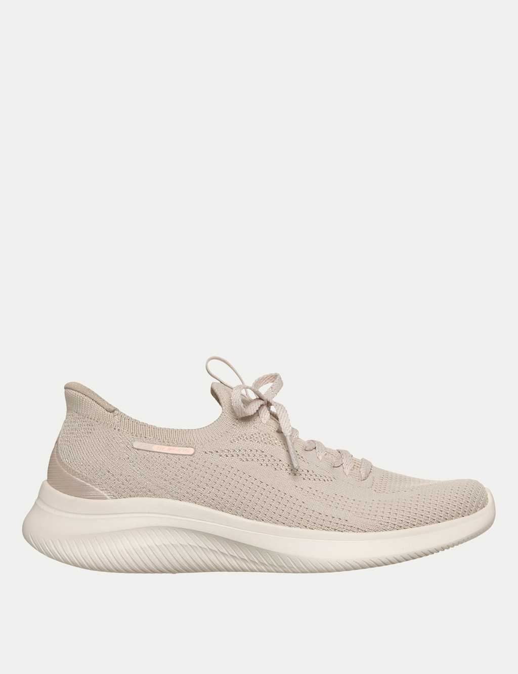Skechers Women's Ultra Flex 4.0 Trainers - 6 - Natural - Available at M&S