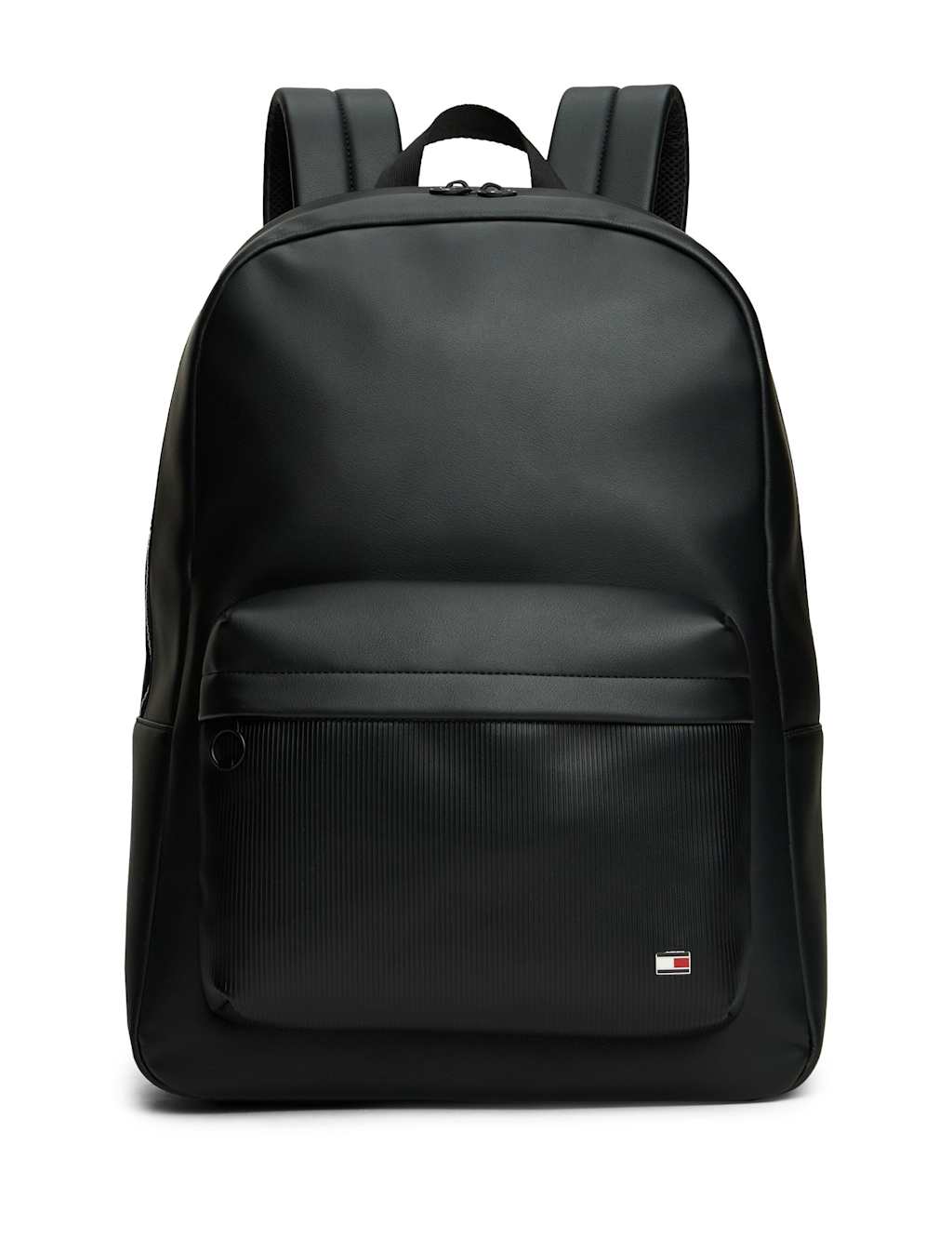 Tommy Hilfiger The Flag Backpack Black