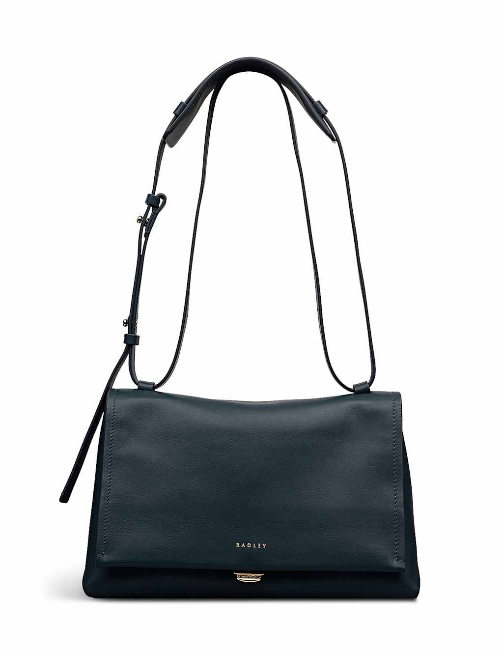 Radley Mercer Street Leather Shoulder Bag Teal