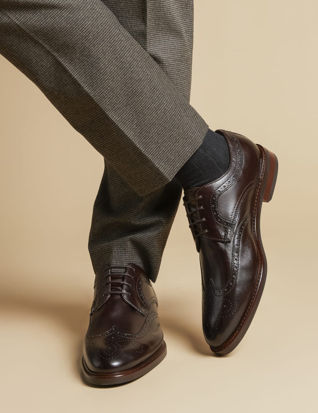 Leather Brogues