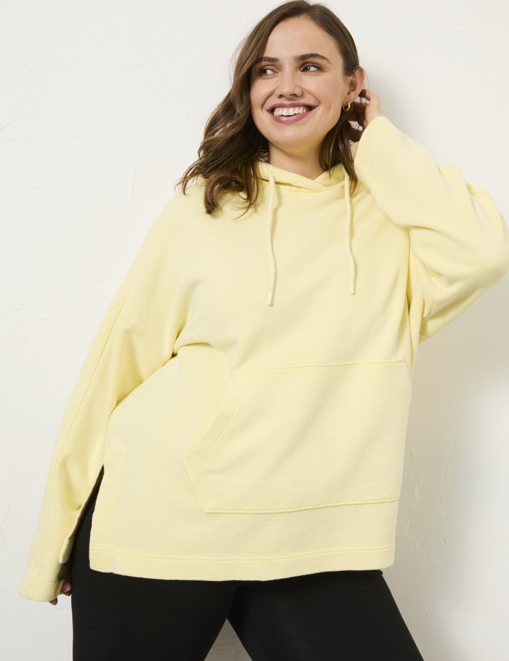 Cotton Blend Hoodie