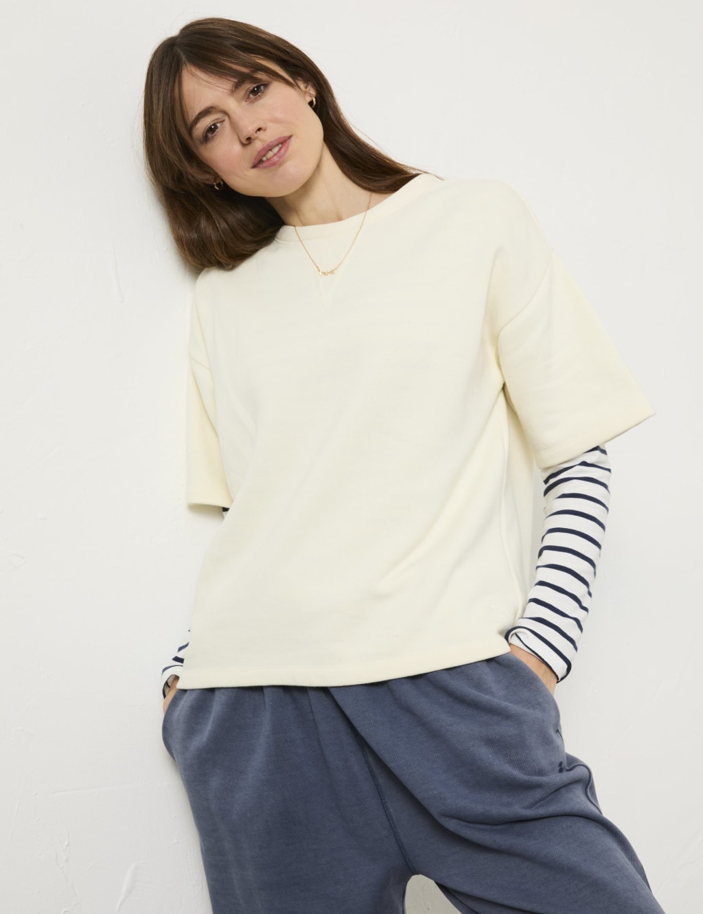 Pure Cotton Sweatshirt