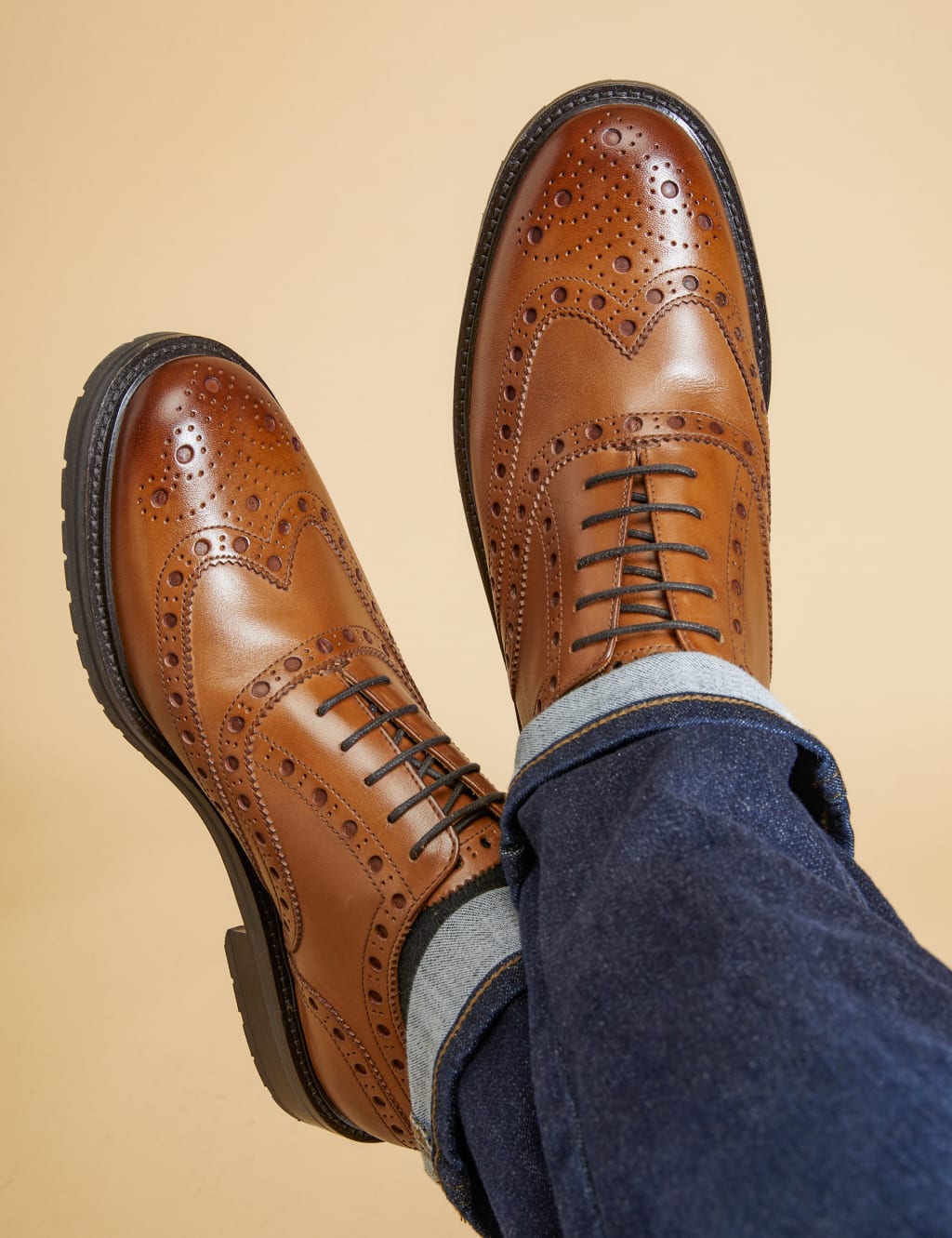 Leather Oxford Brogues
