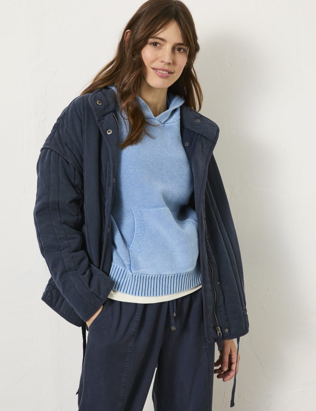 Pure lyocell™ Quilted Jacket