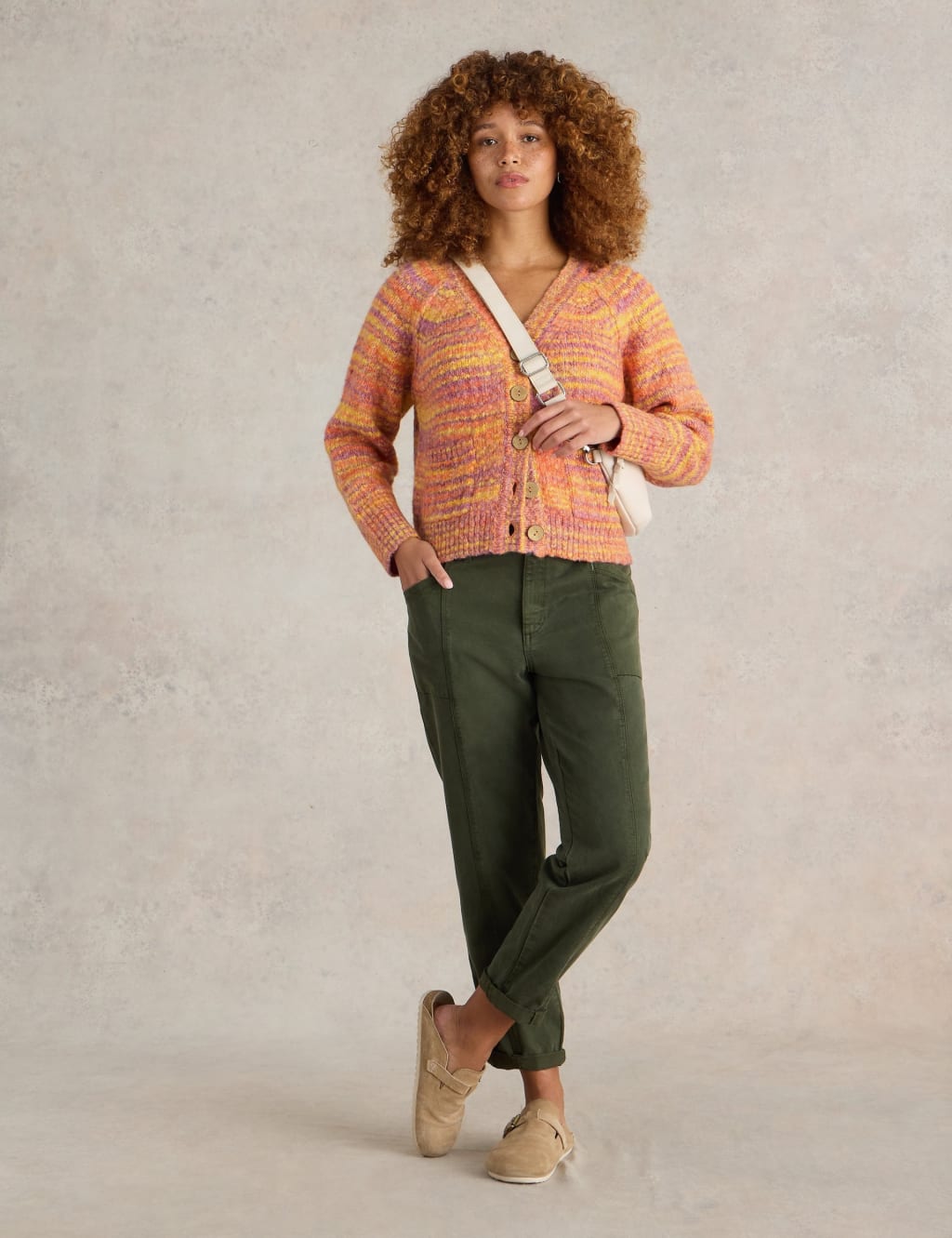 M&s orange cardigan shop