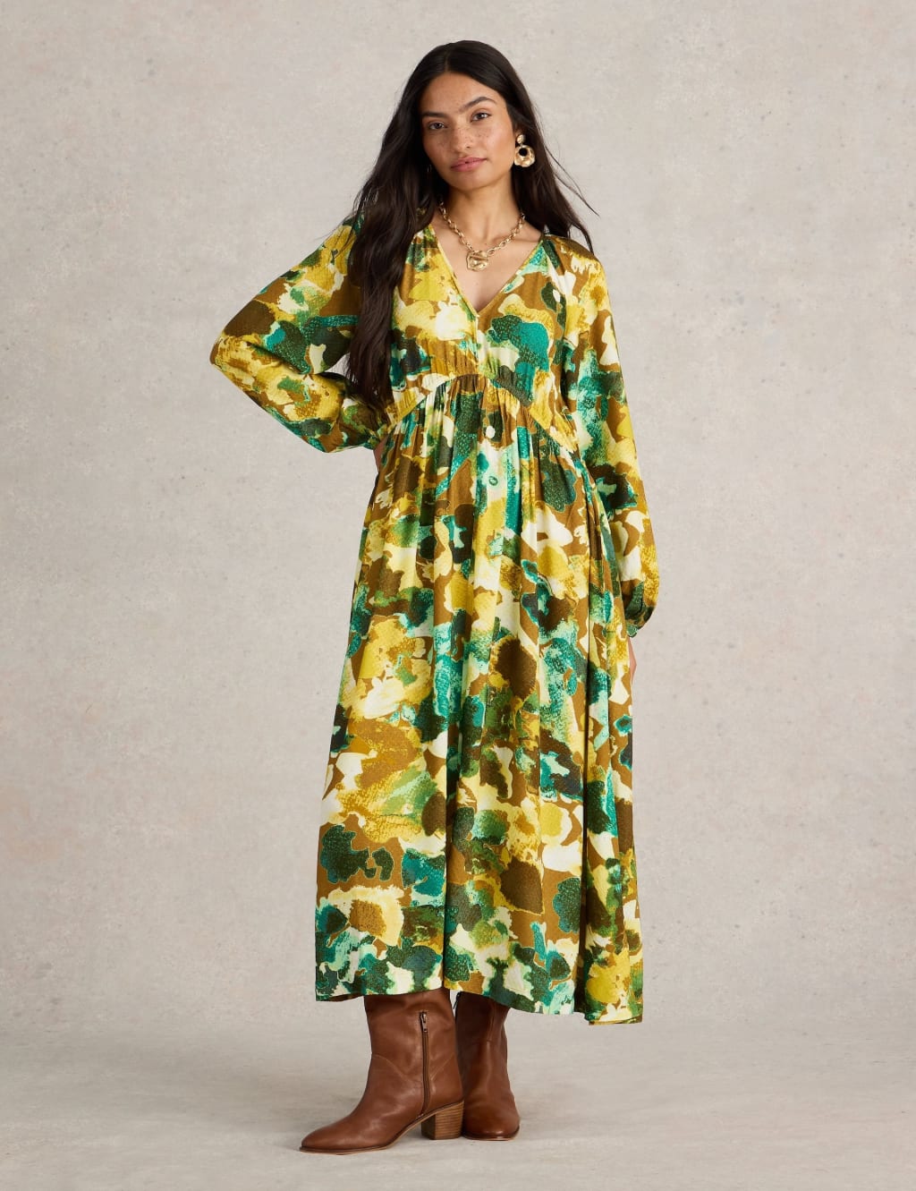 Yellow Dresses at M S