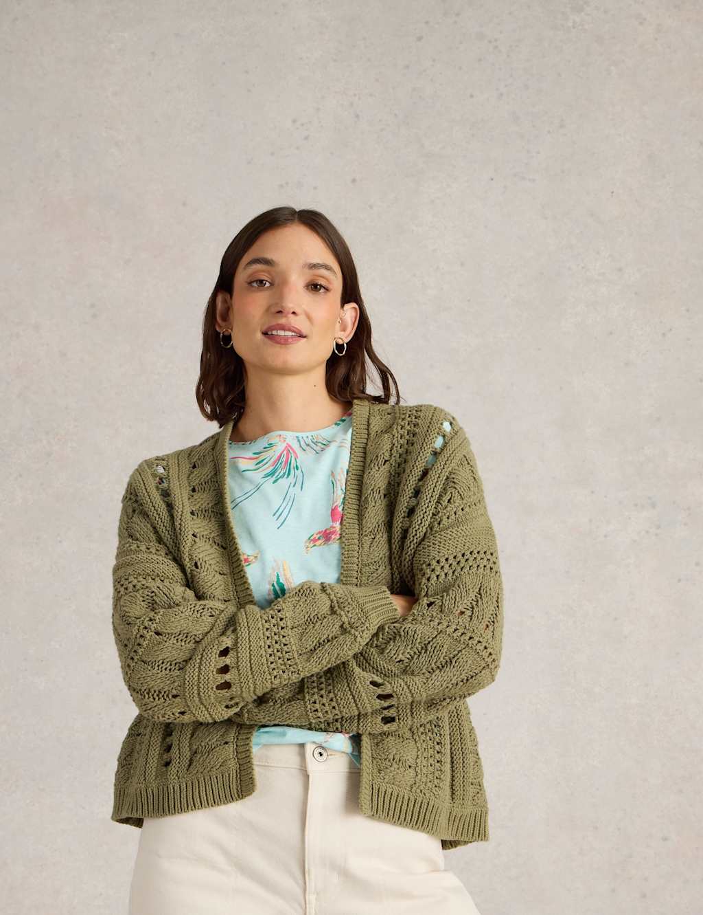 Cotton Rich Cardigan