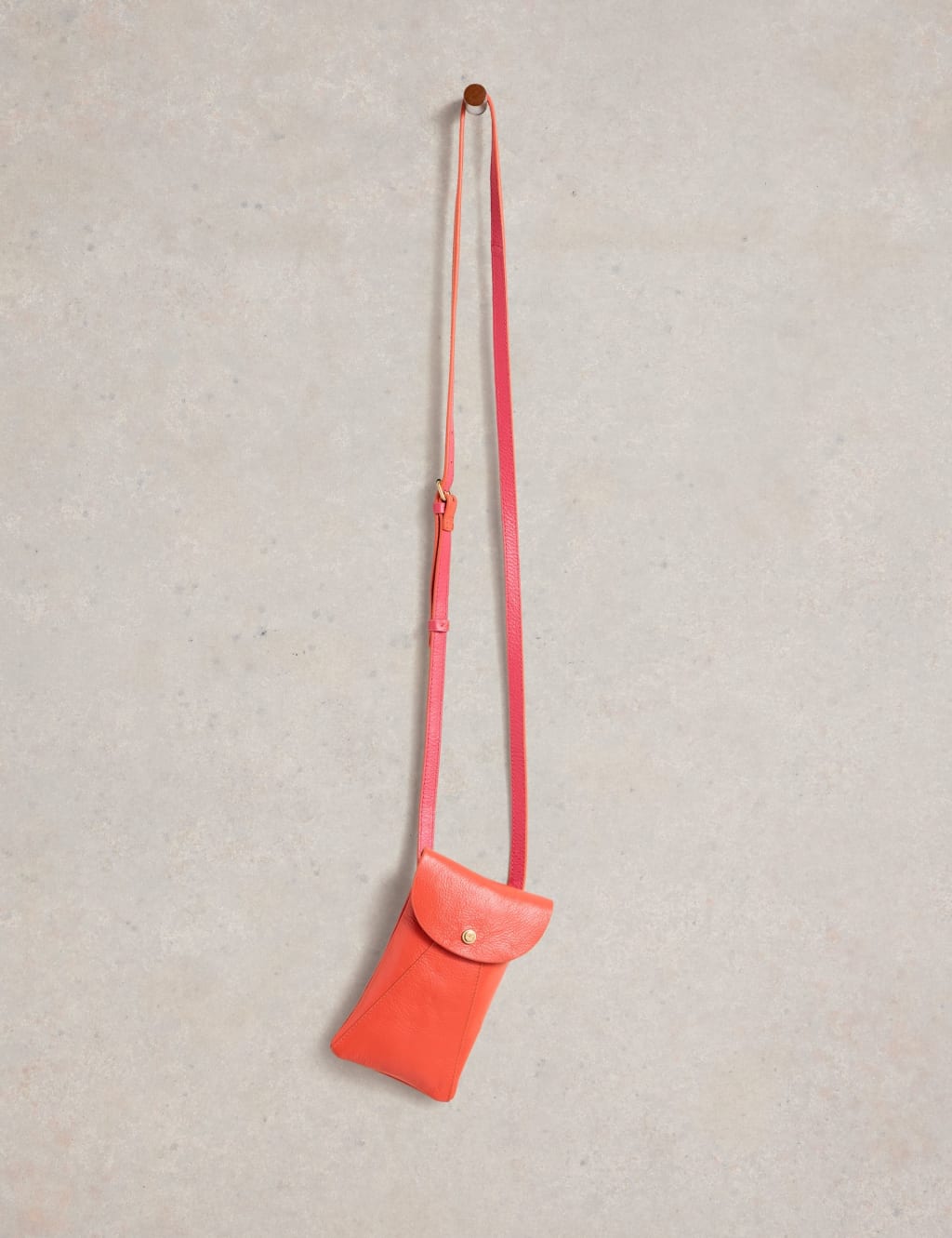 Leather Cross Body Phone Bag