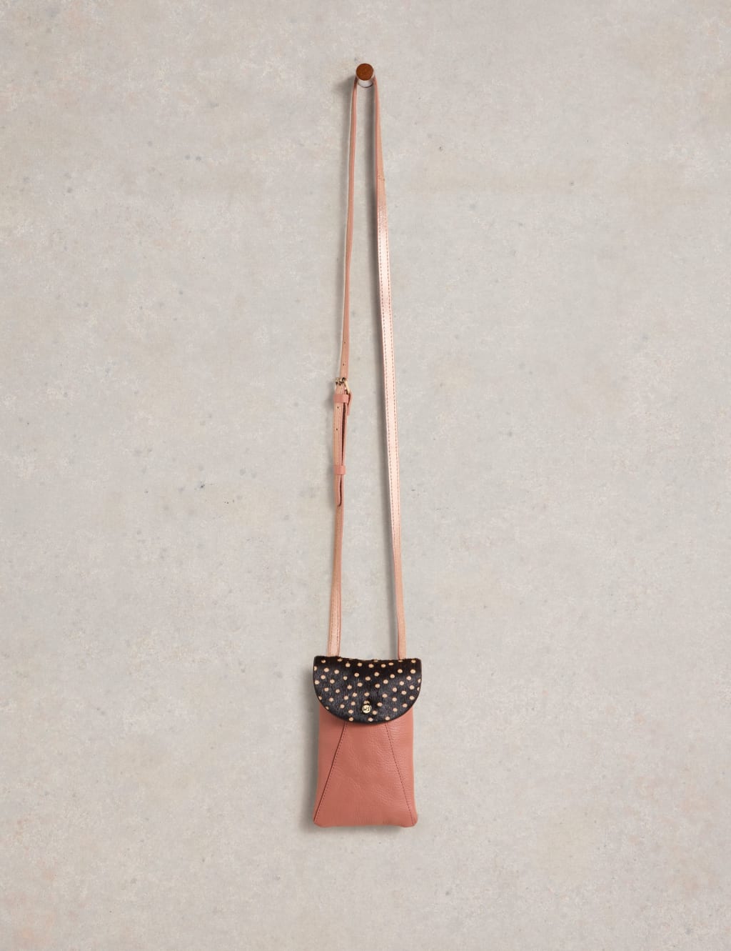 Leather Cross Body Phone Bag