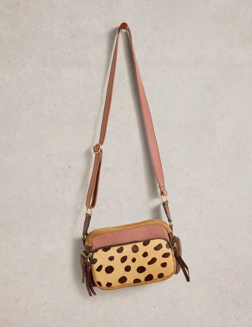 Leather Camera Bag