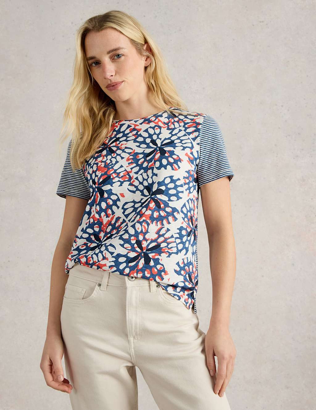 Pure Cotton Printed T-Shirt