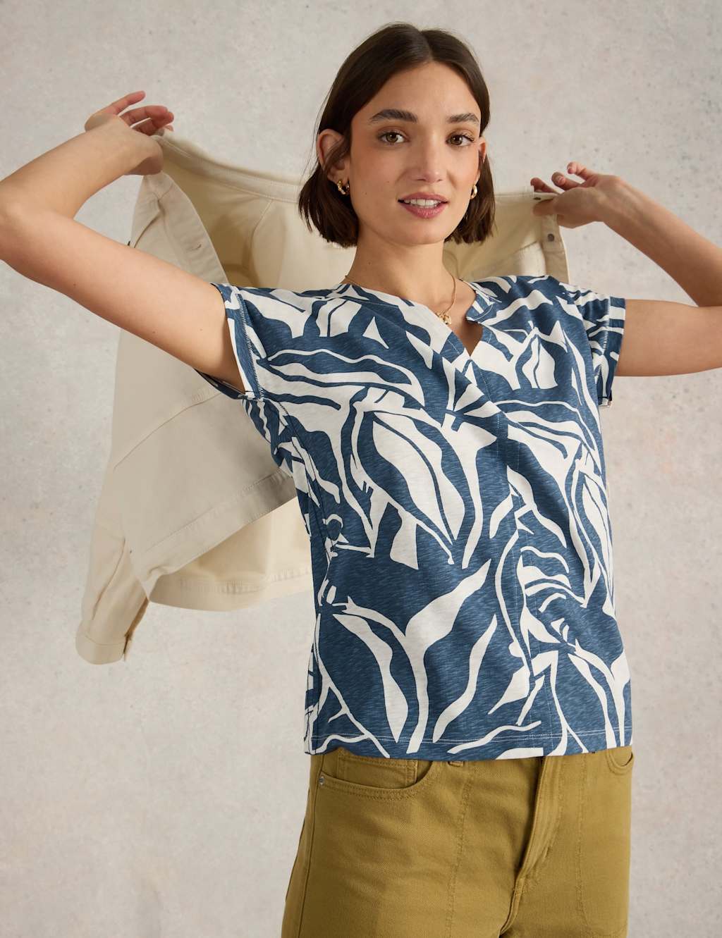 Pure Cotton Printed T-Shirt