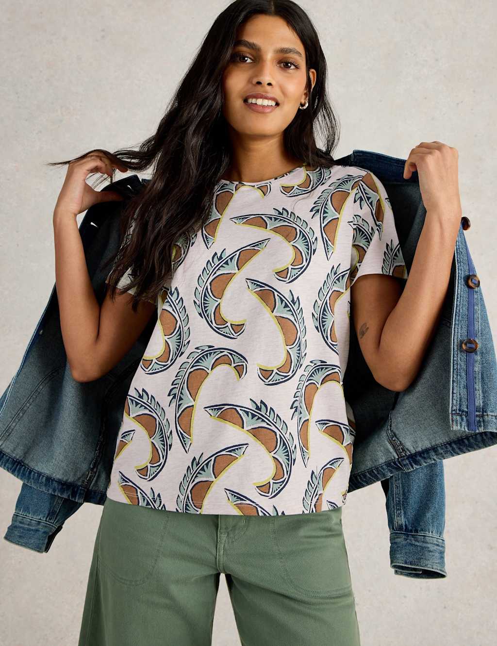 Pure Cotton T-Shirt