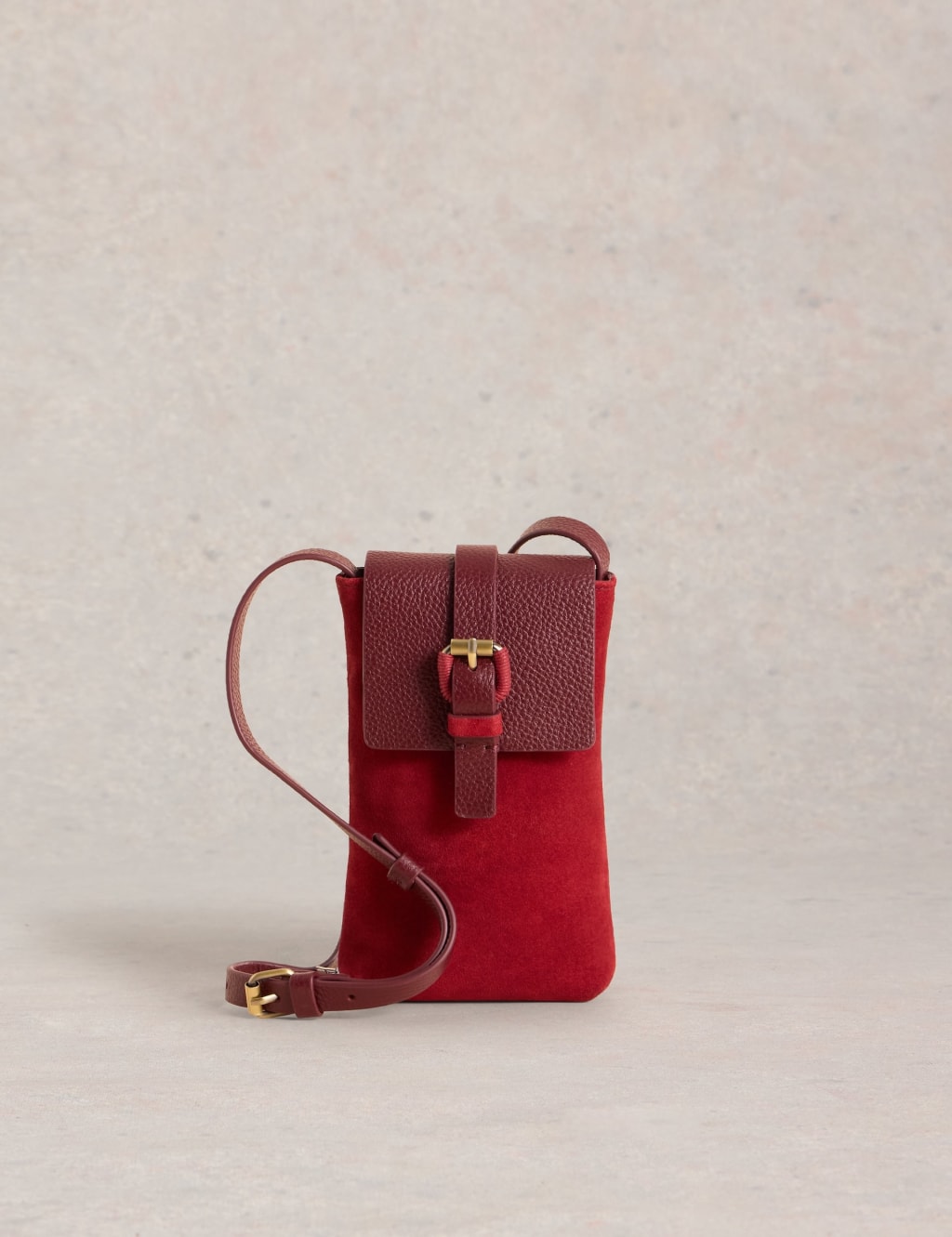 Marks and spencer red handbags cheap
