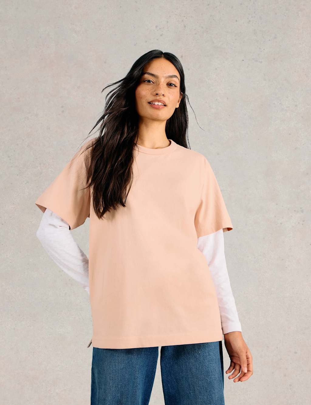 Pure Cotton Graphic T-Shirt
