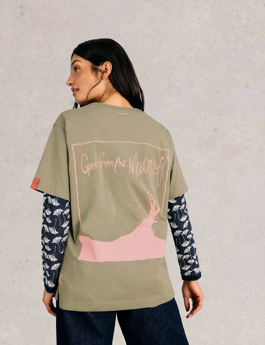 Pure Cotton Graphic T-Shirt