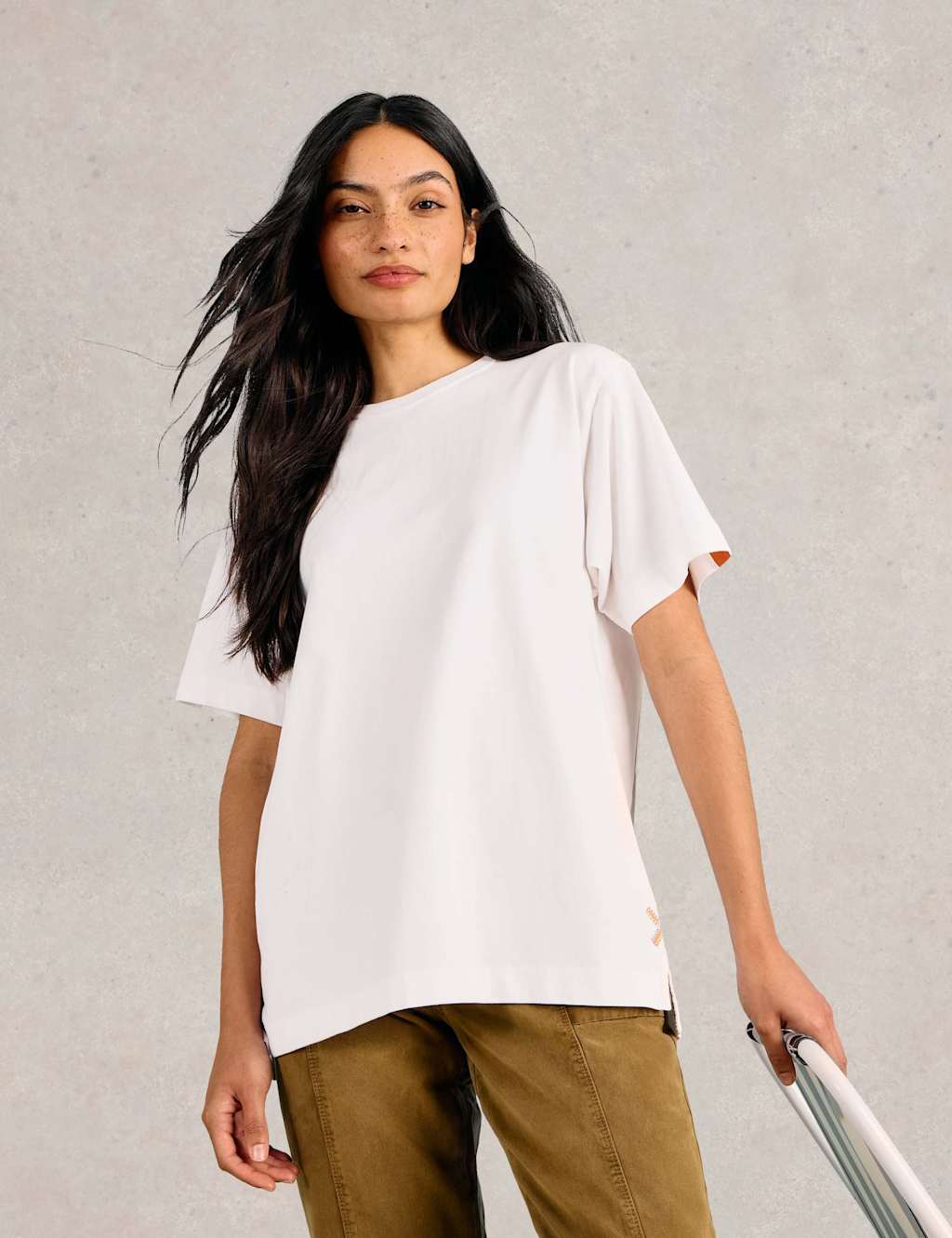 Pure Cotton Graphic T-Shirt