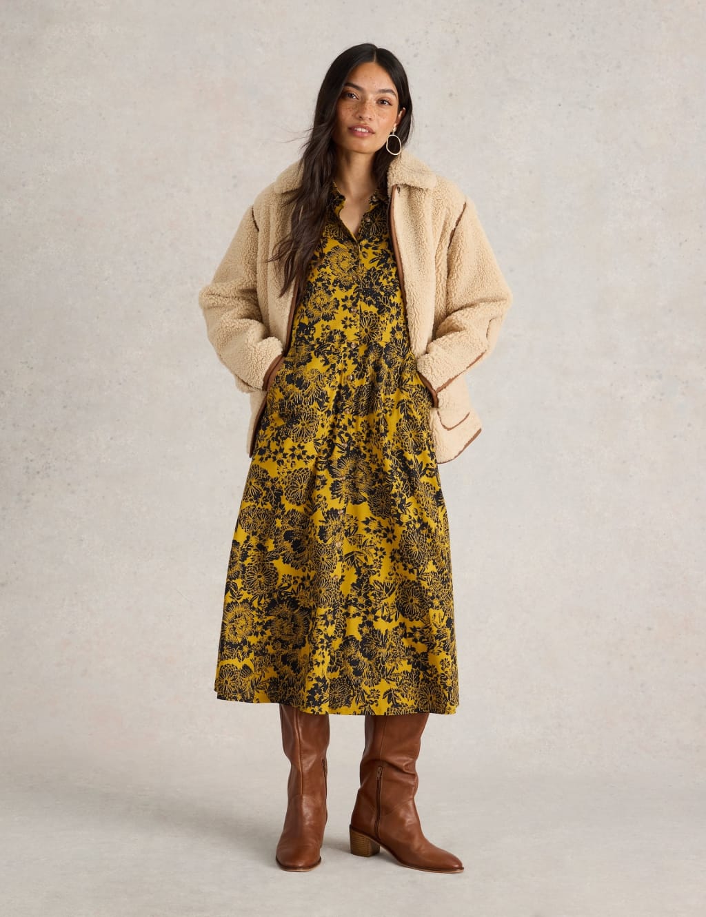 Yellow Dresses at M S