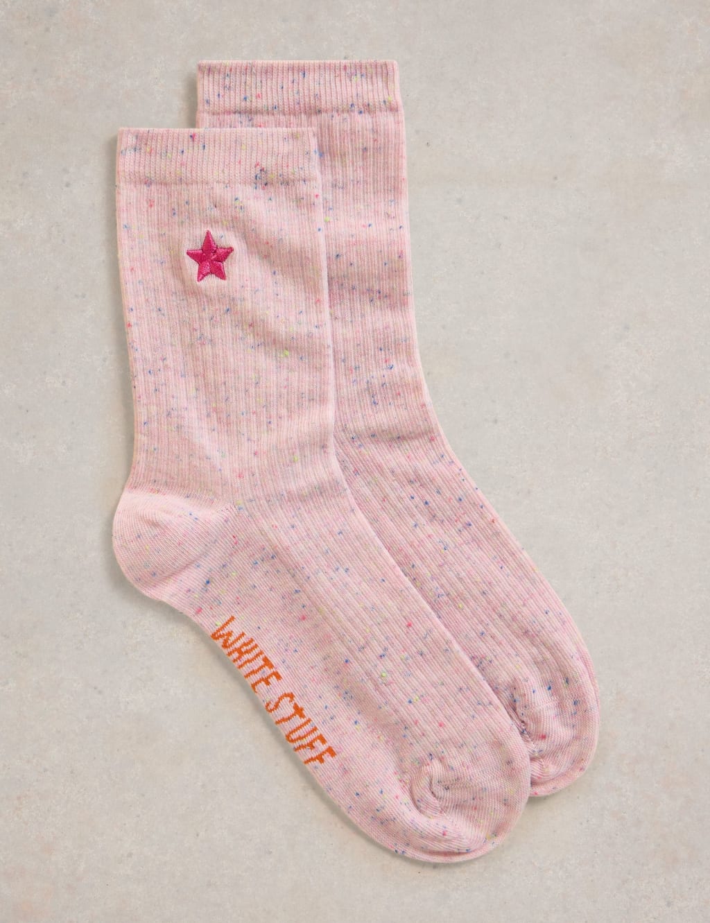 Cotton Rich Sun Ankle High Socks