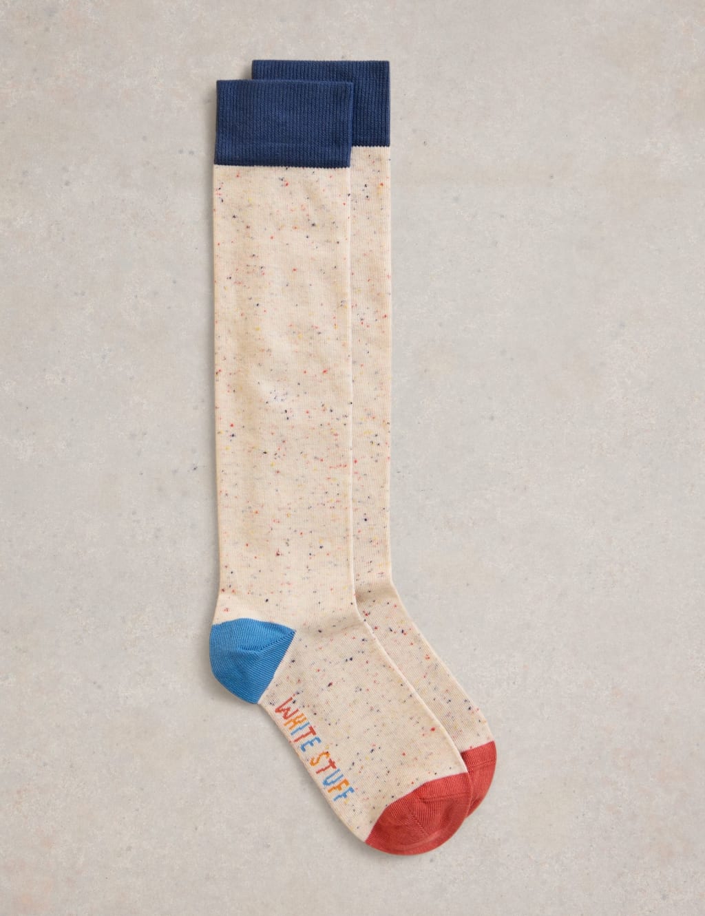 Cotton Rich Knee High Socks
