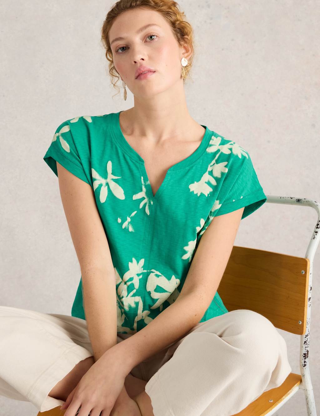Pure Cotton Printed T-Shirt