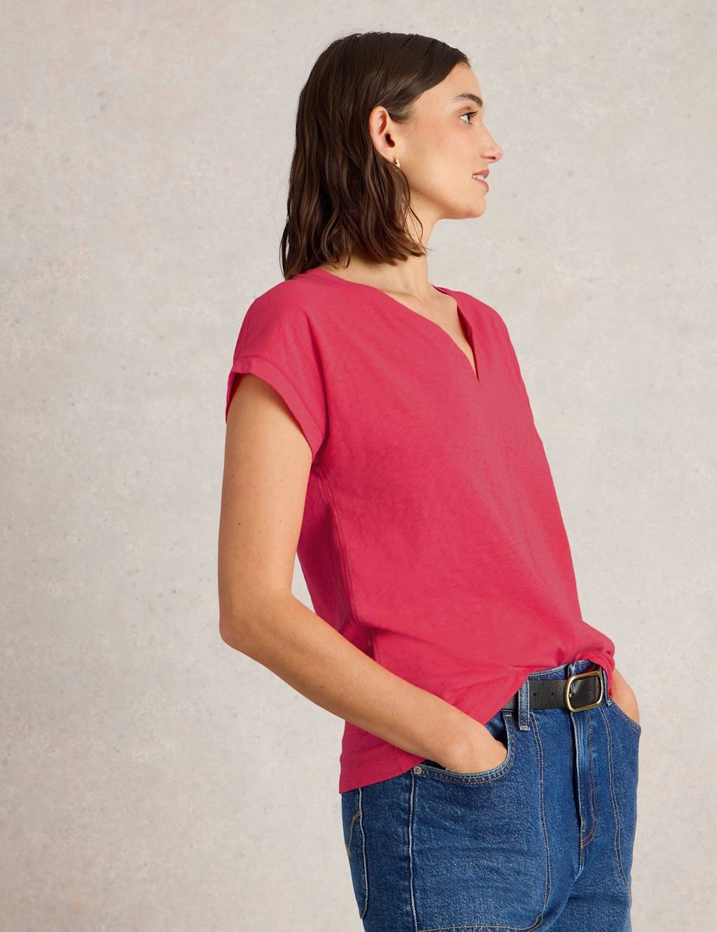 Pure Cotton T-Shirt