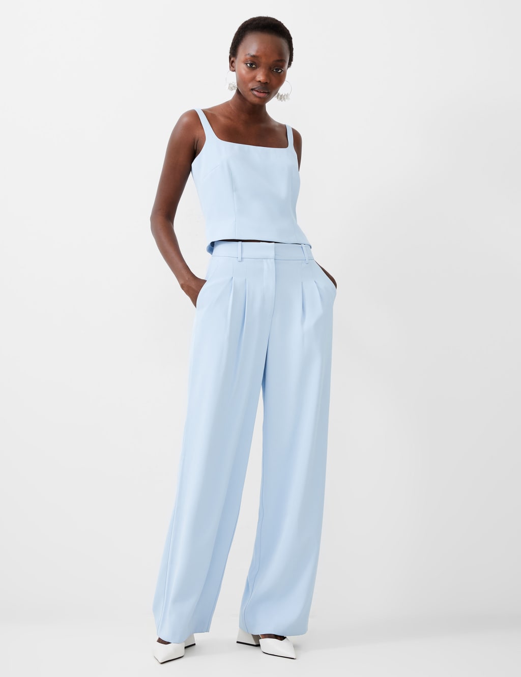 Square neck vests clearance
