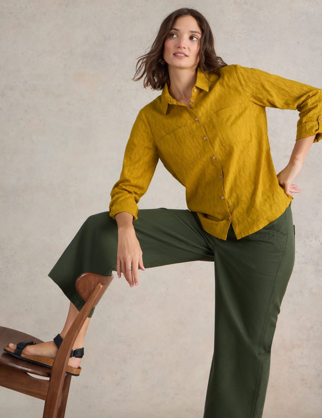 Yellow blouse uk cheap