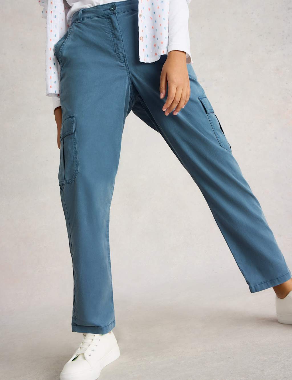 Modal Rich Cargo Utility Trousers