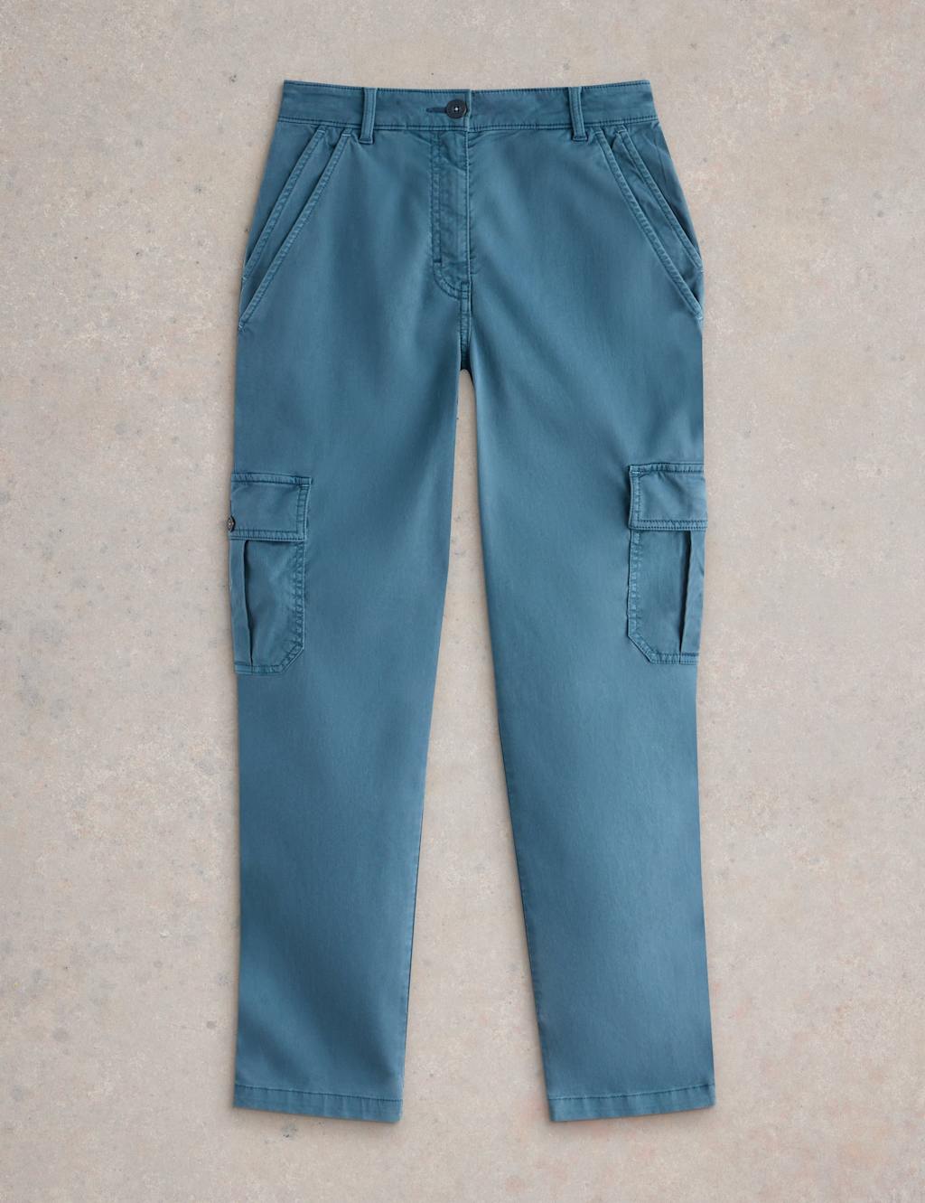 Modal Rich Cargo Utility Trousers