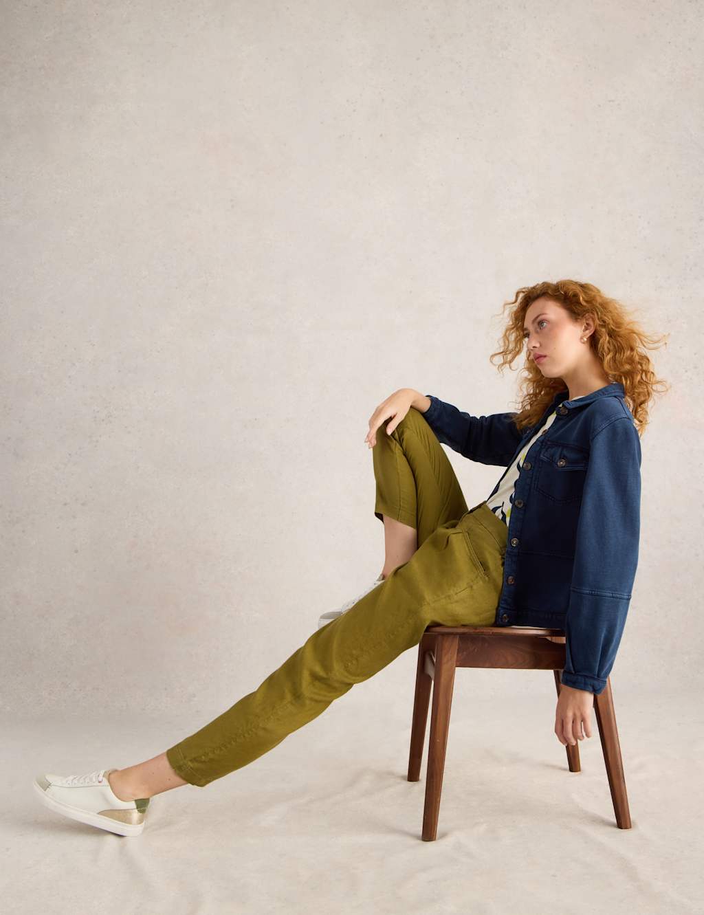 Pure Linen Trousers