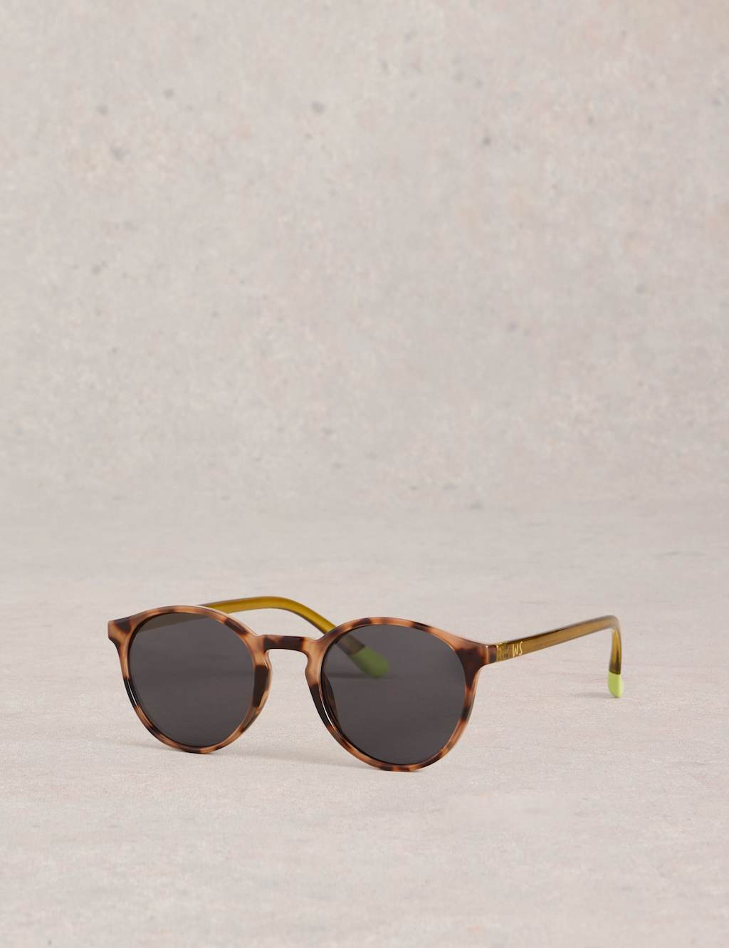 White Stuff Women's Round Sunglasses - Brown Mix, Brown Mix