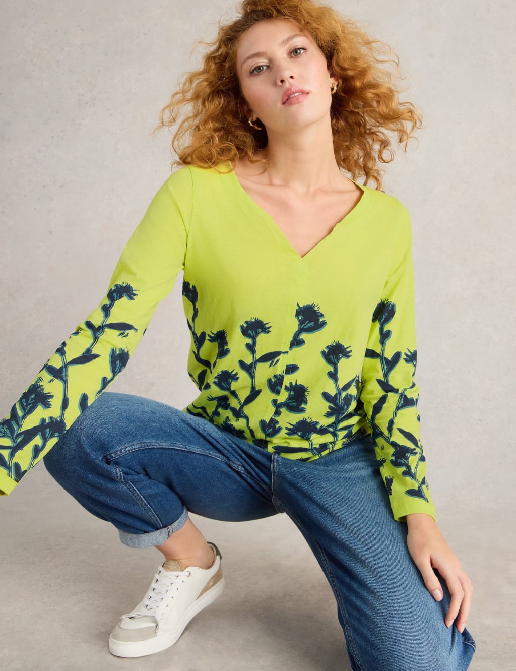 Pure Cotton Printed T-Shirt