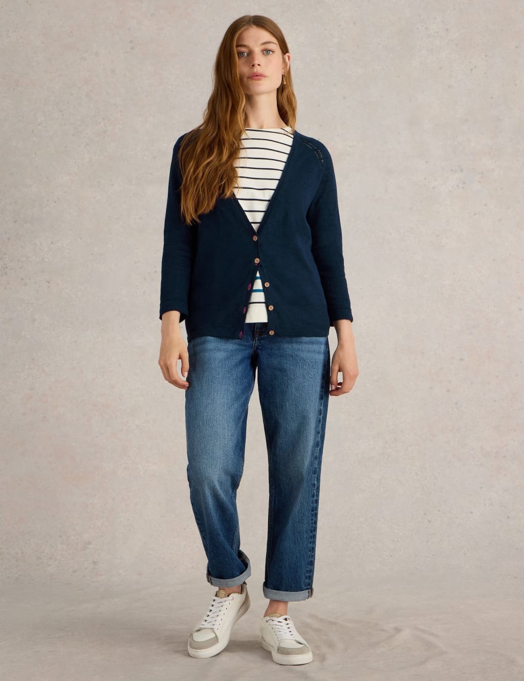 Women s Navy Cardigans at M S