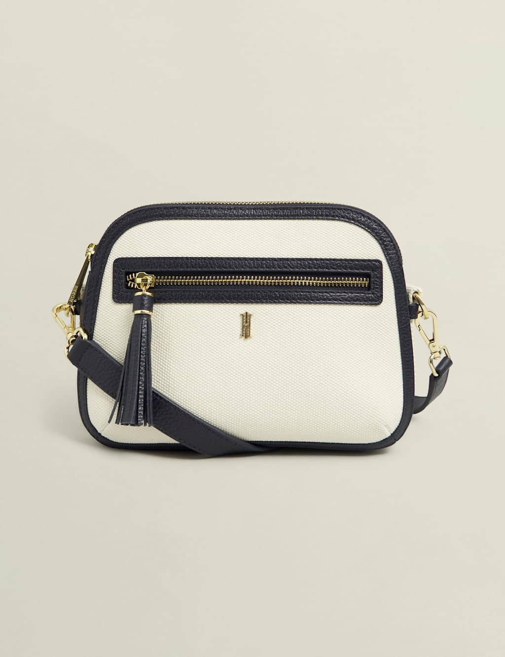 Canvas Cross Body Bag