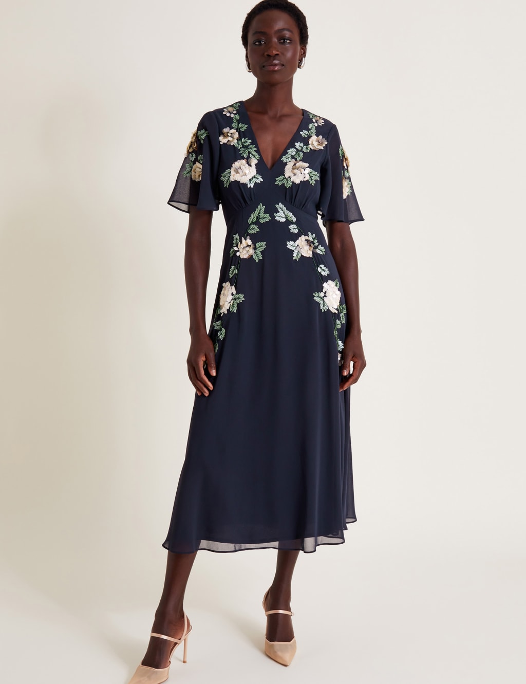 M&s dresses wedding guest shop