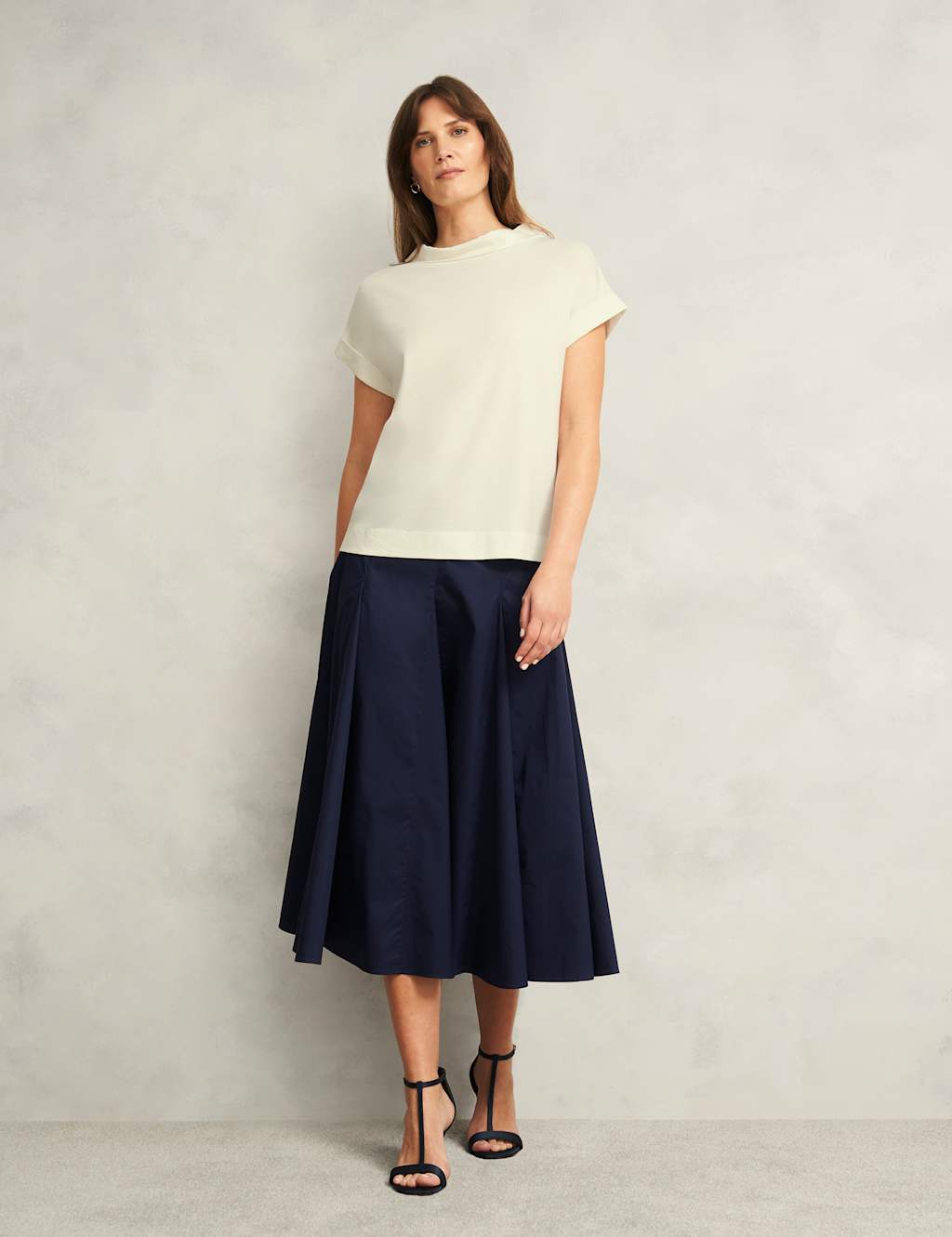 Cowl Neck Top