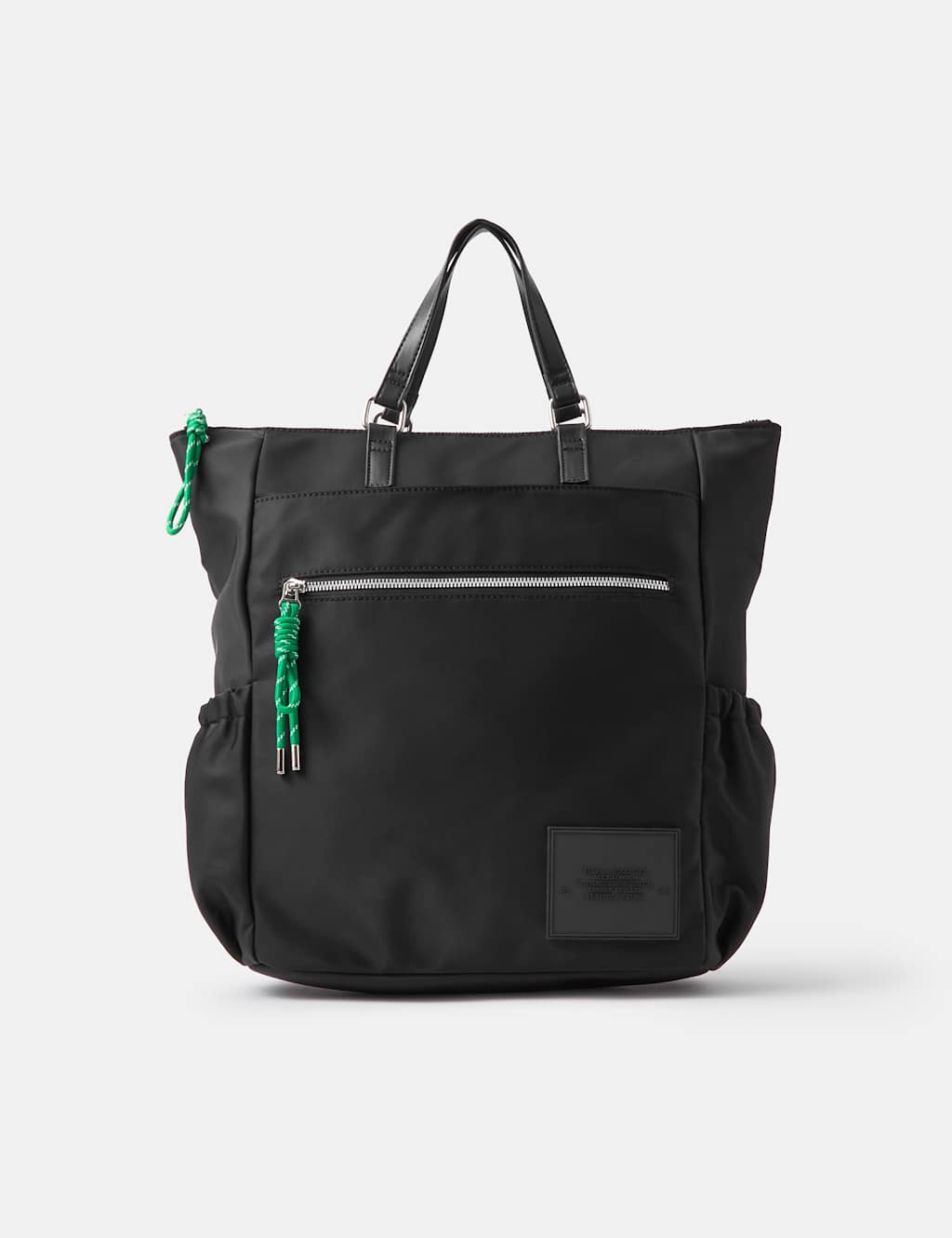 Accessorize Women's Nylon Handle Backpack - Black - Available at M&S