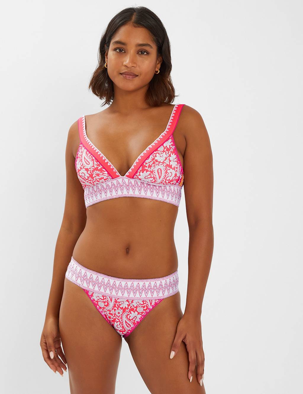 Paisley Bikini Bottoms