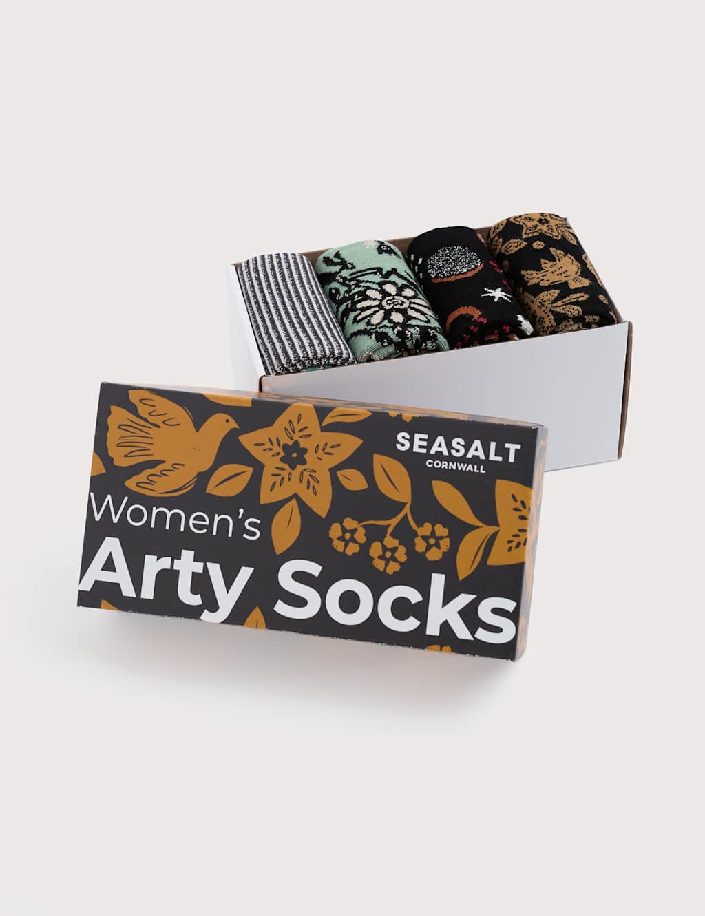 Seasalt Cornwall 4pk Sparkle Ankle High Socks Multi