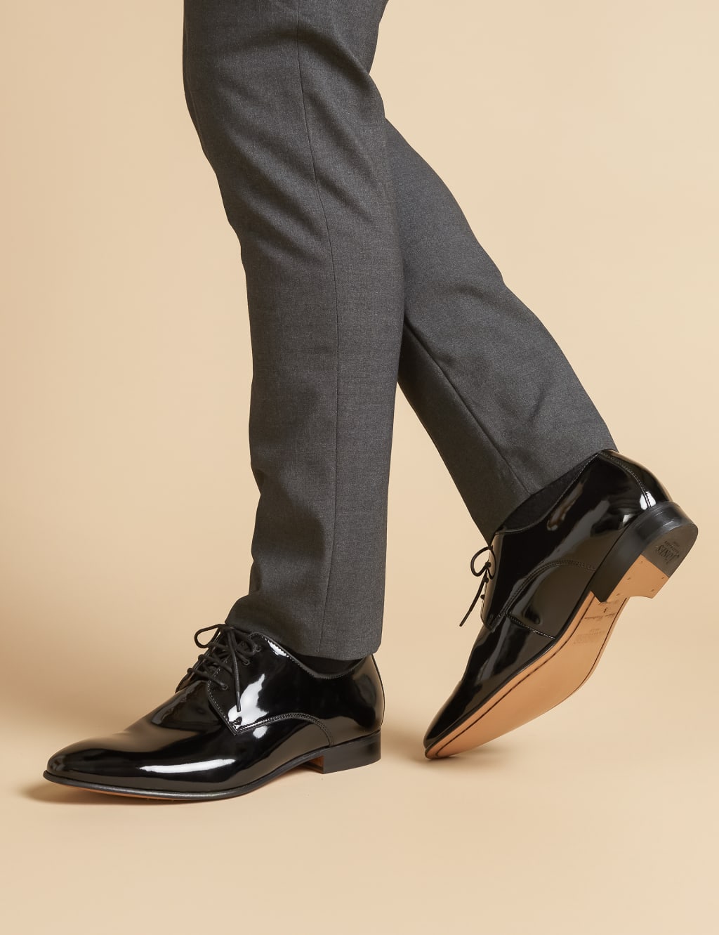 Men s Jones Bootmaker Black Footwear at M S