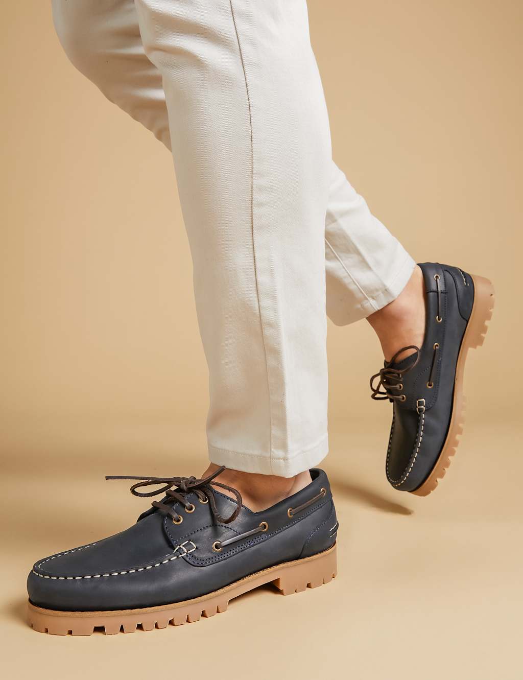 Leather Boat Shoes