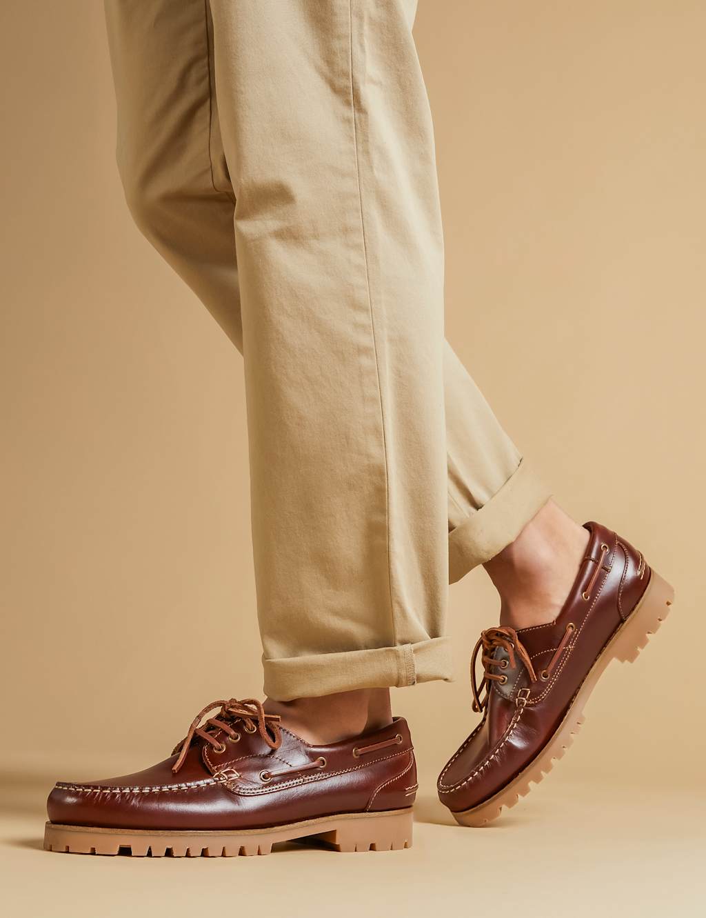 Leather Boat Shoes