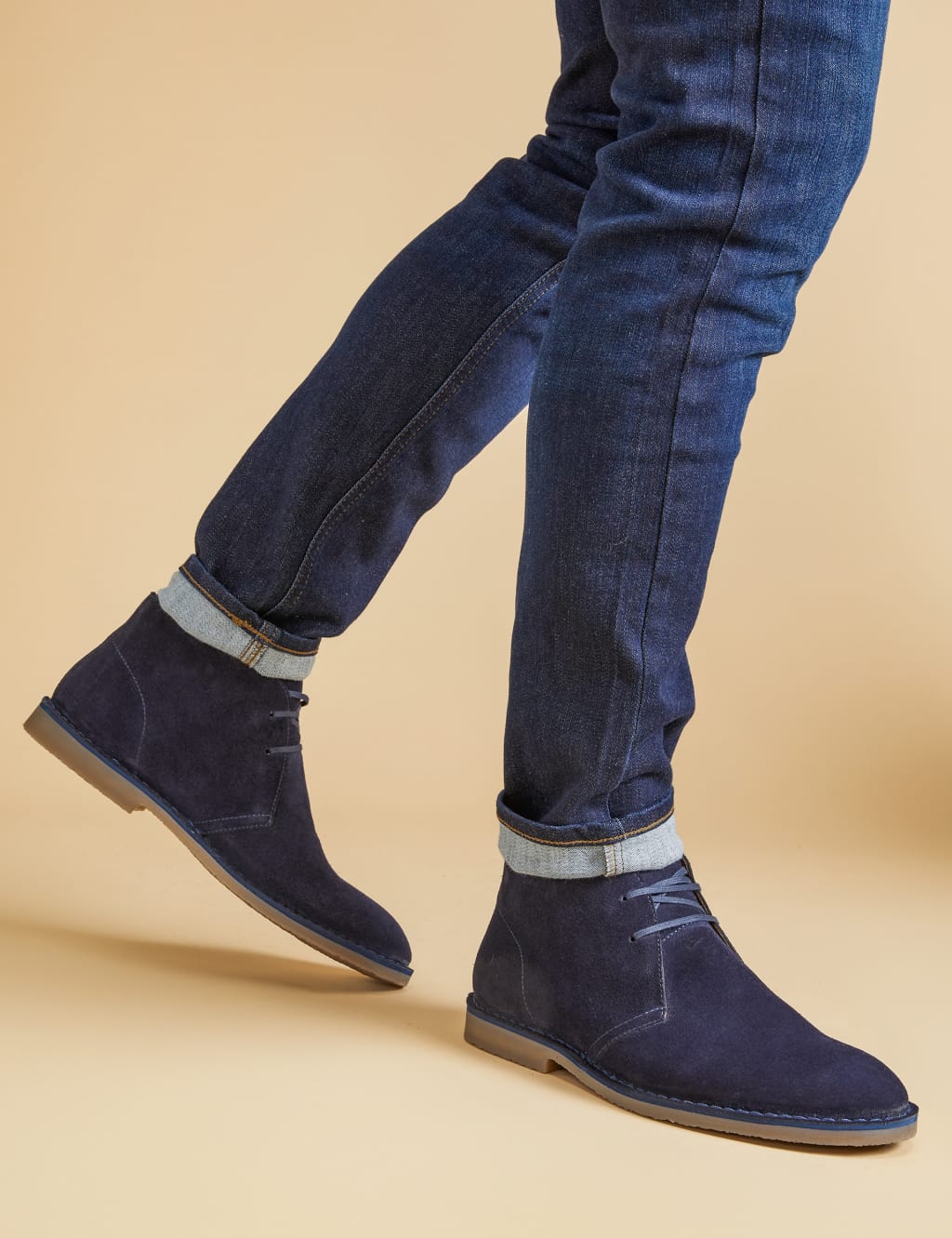 Suede Casual Boots