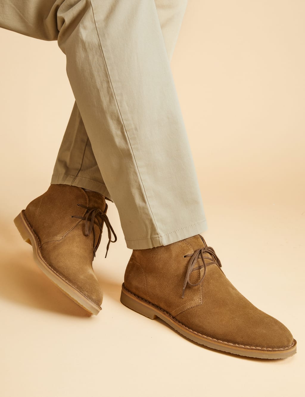 Suede Casual Boots