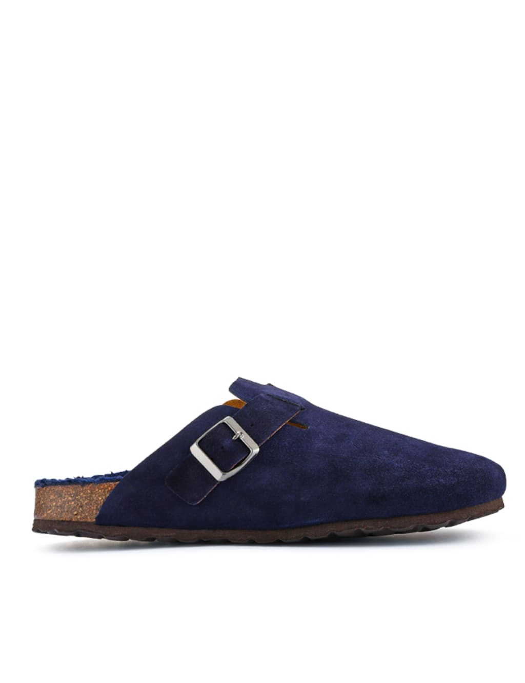 Suede Mule Slippers