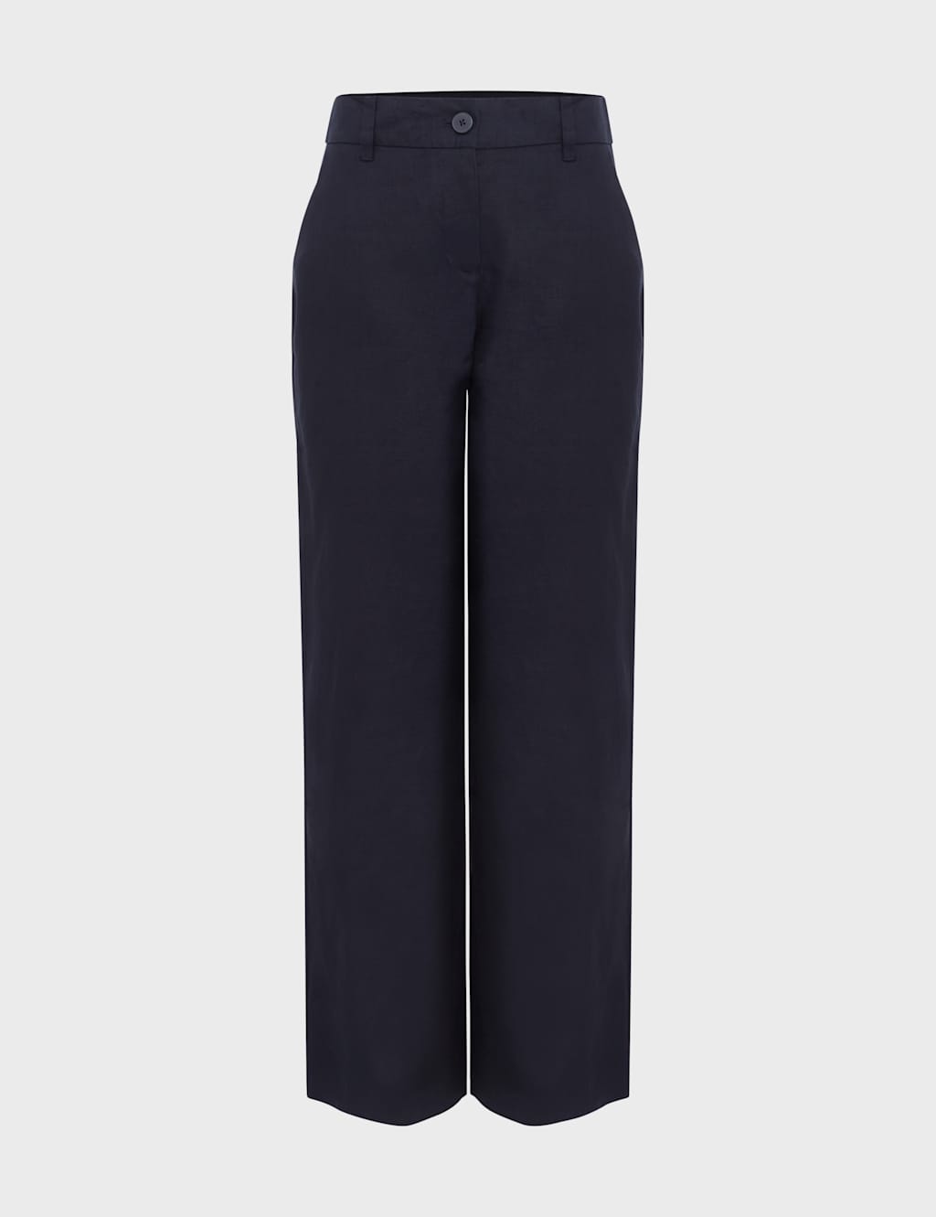 Pure Linen Wide Leg Trousers